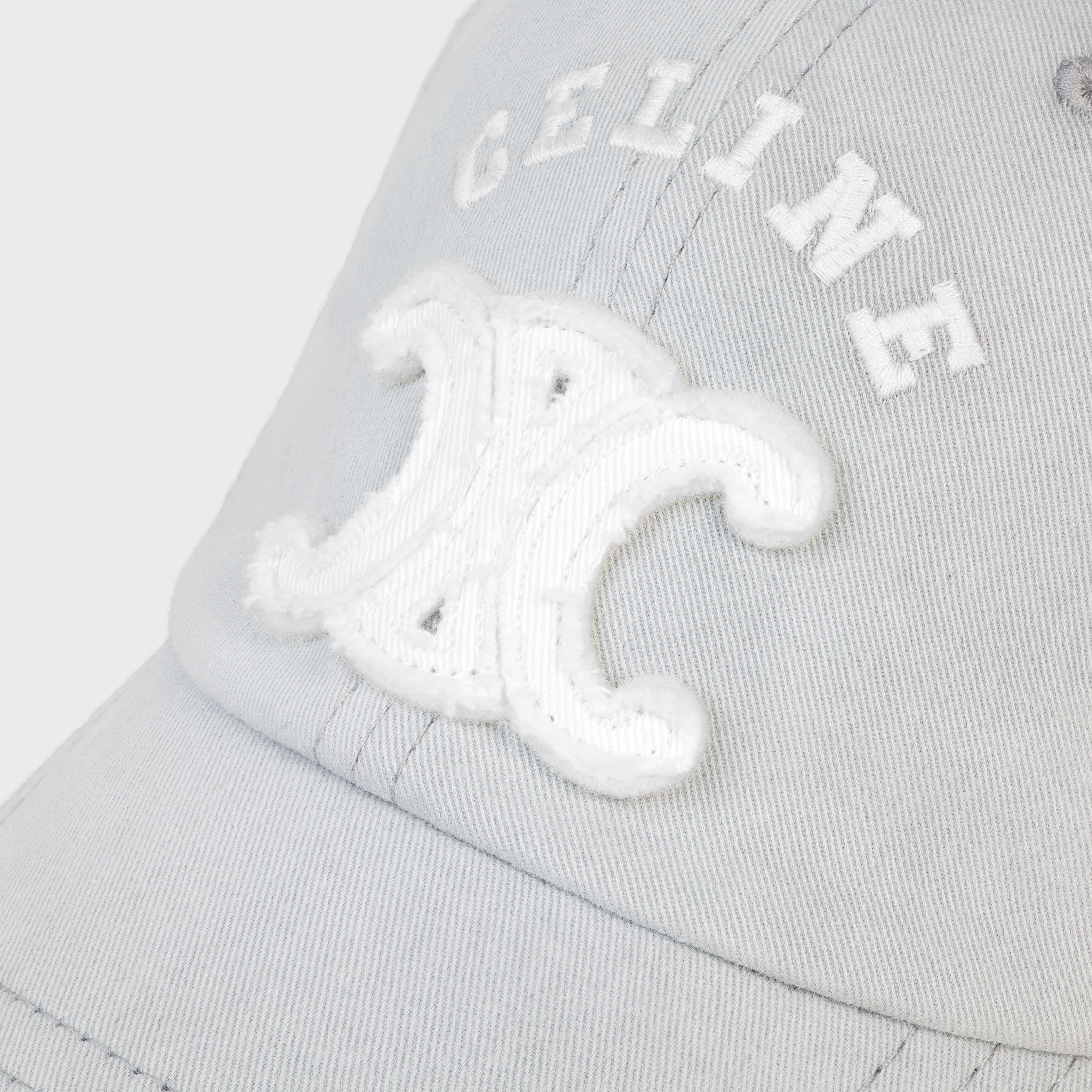 triomphe cap IN LIGHT COTTON GABARDINE - 5