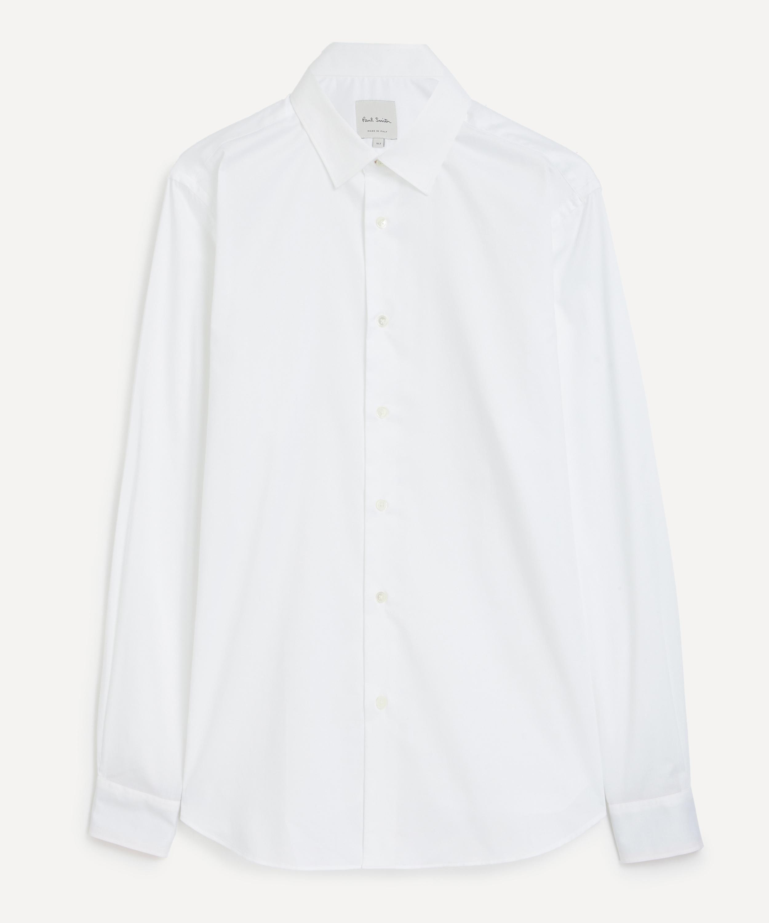 Tailored Fit Cotton Shirt - 1