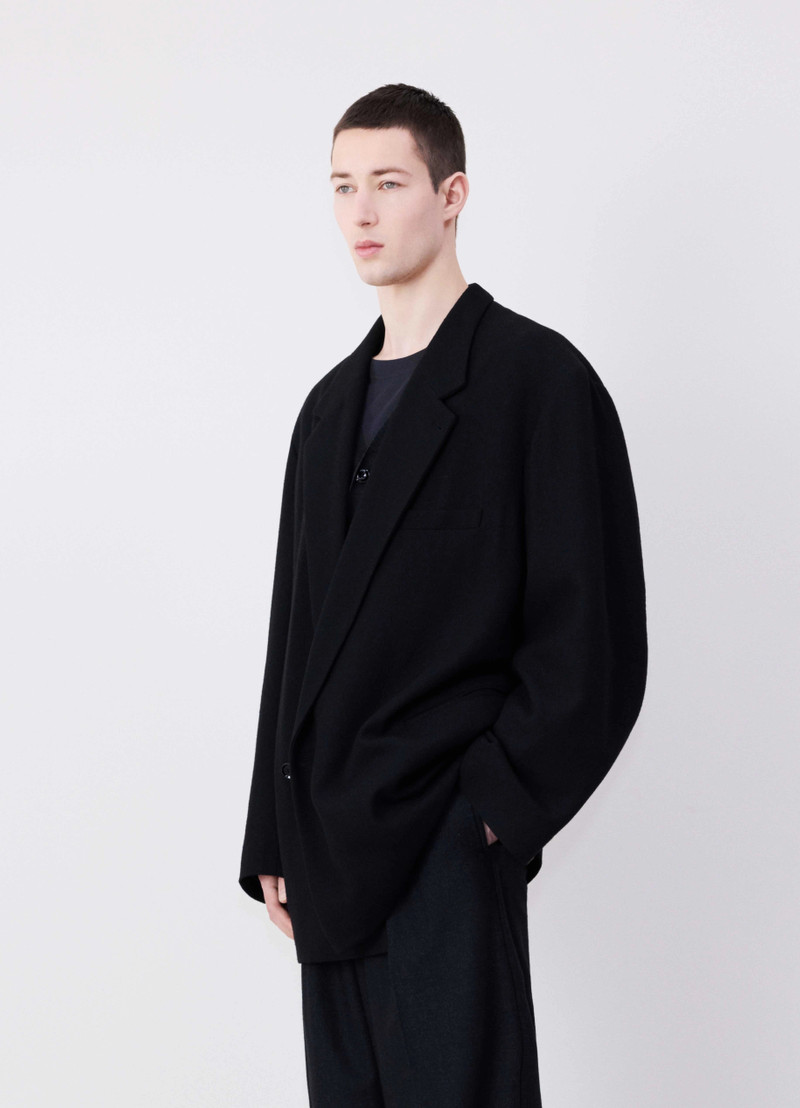 SHORT MAXI DOUBLE BREASTED COAT 3