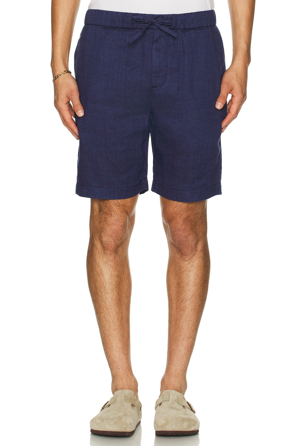 Felipe Linen Shorts - 3