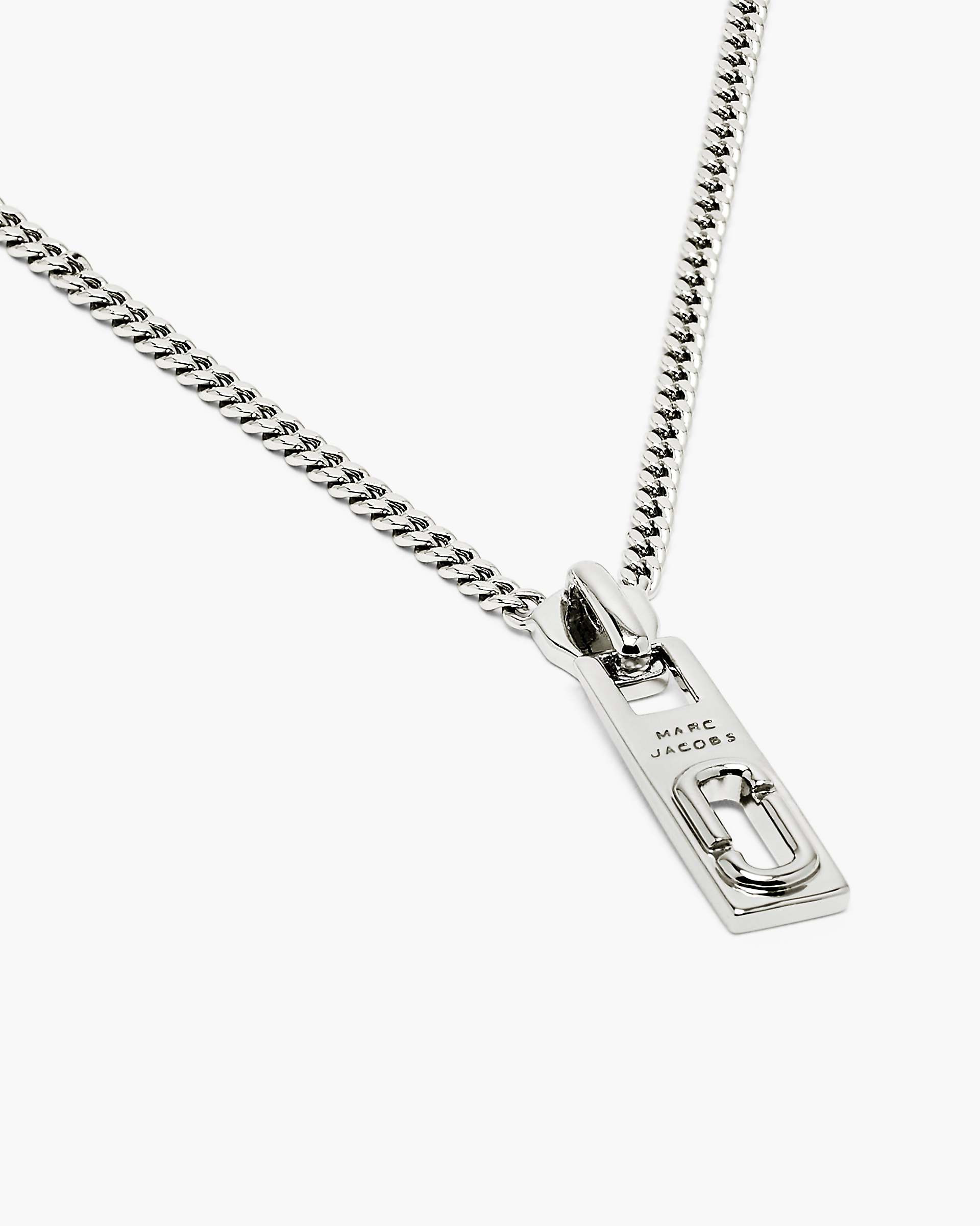 J MARC ZIPPER NECKLACE - 1