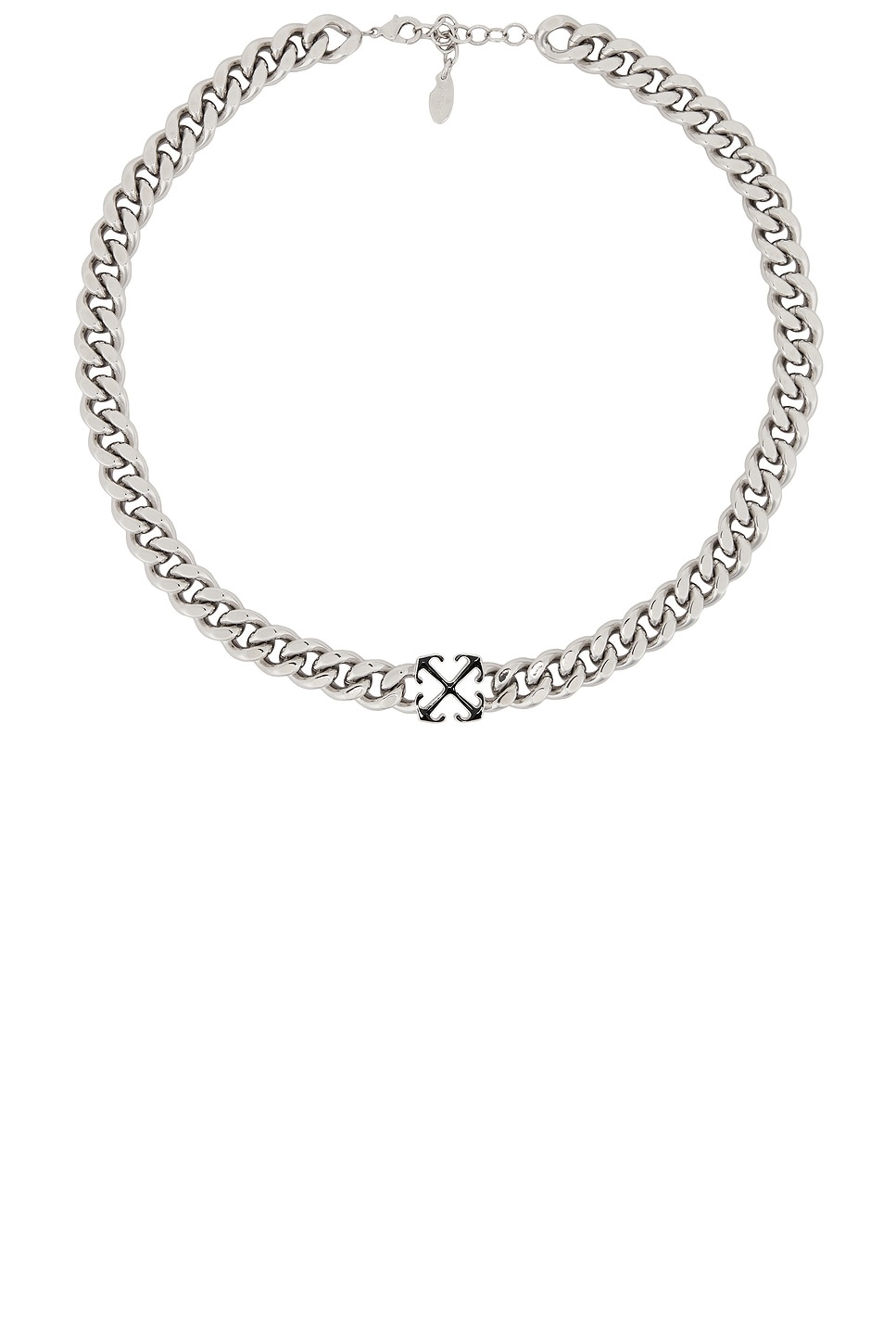Enamel Arrow Necklace - 1