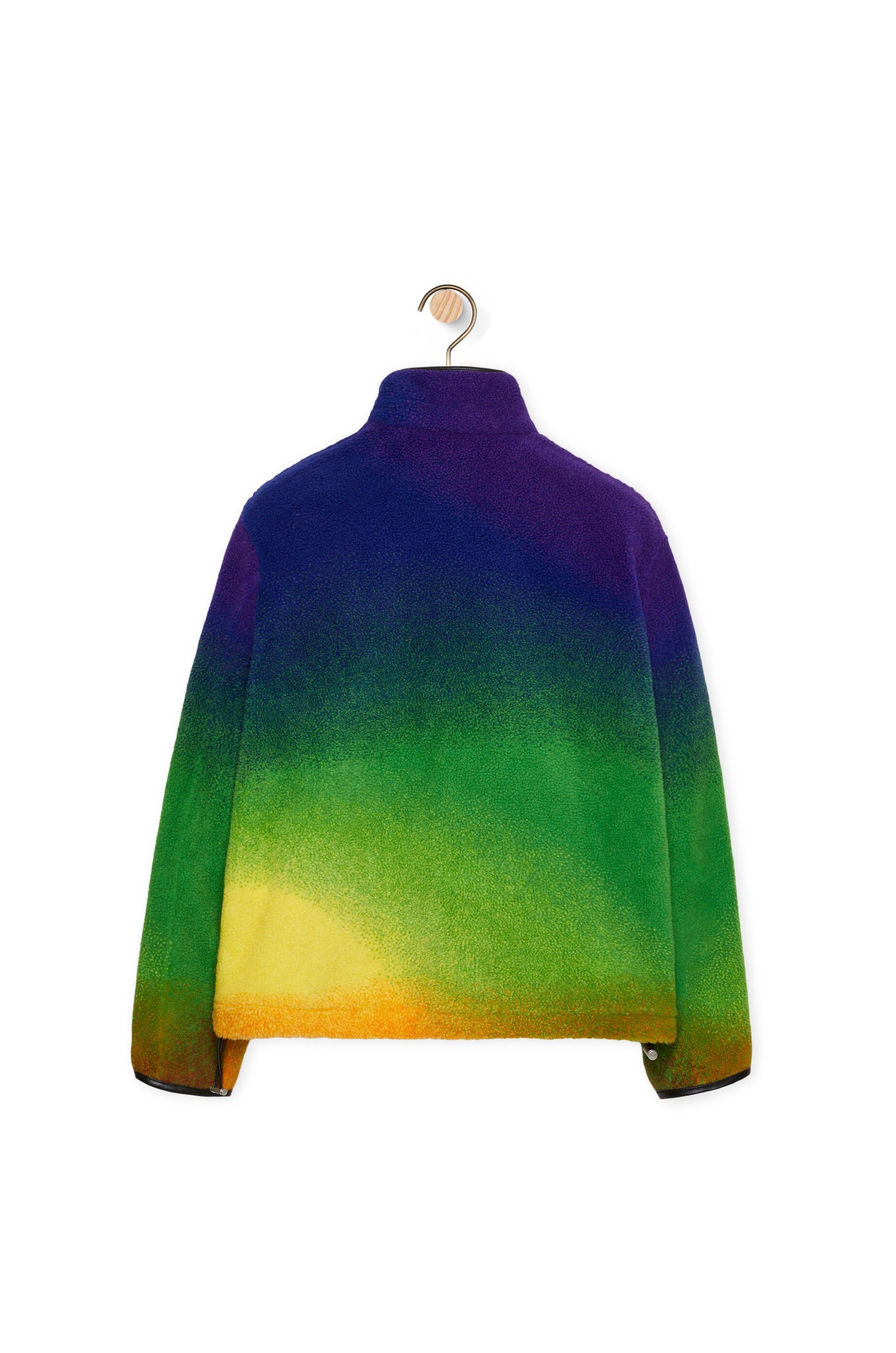 Rainbow fleece jacket in polyamide - 2