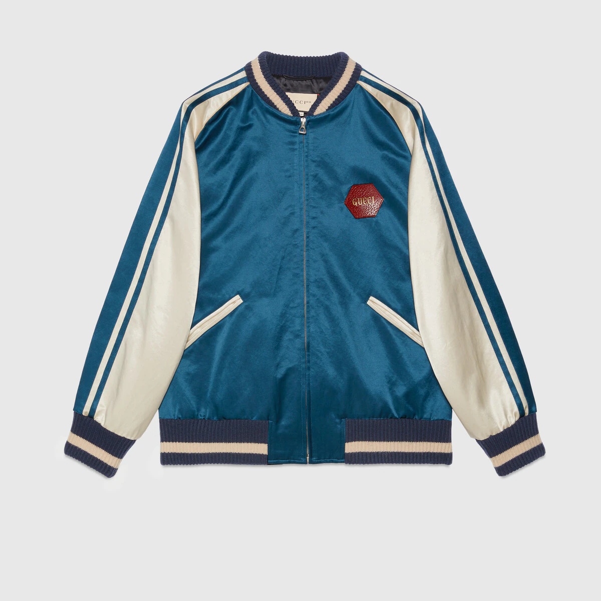GUCCI Gucci 100 duchesse jacket | REVERSIBLE