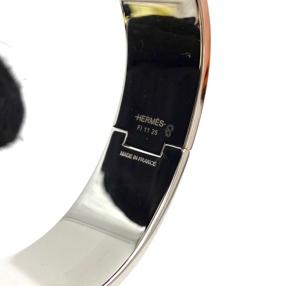 Hermes Click Clock Bangle Bracelet - 10