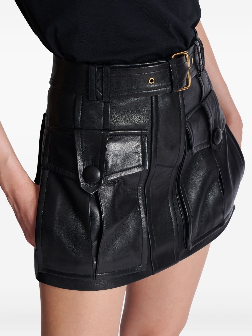 belted skirt - 7