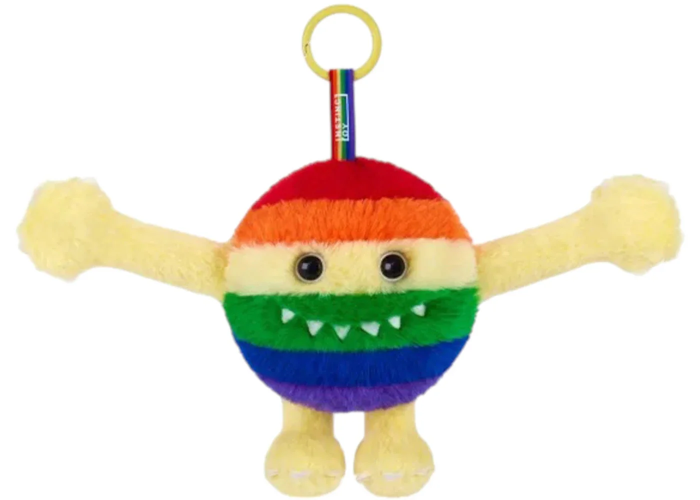 Pop Mart Instinctoy Hug You Series Plush Unity (Secret Edition) Pendant - 1