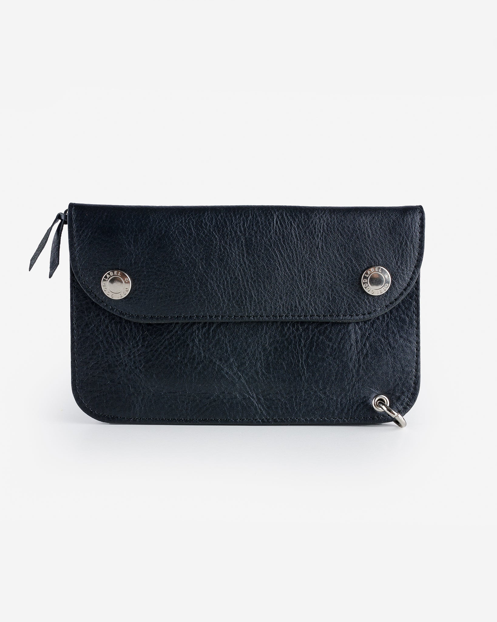 OGL-WX2-TBLK OGL Trucker Wallet - Tumbled Black - 1