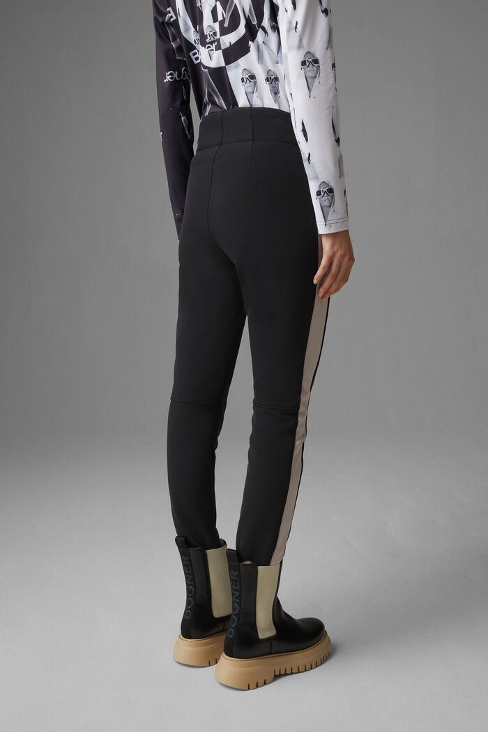 Roma Functional pants in Black/Beige - 3