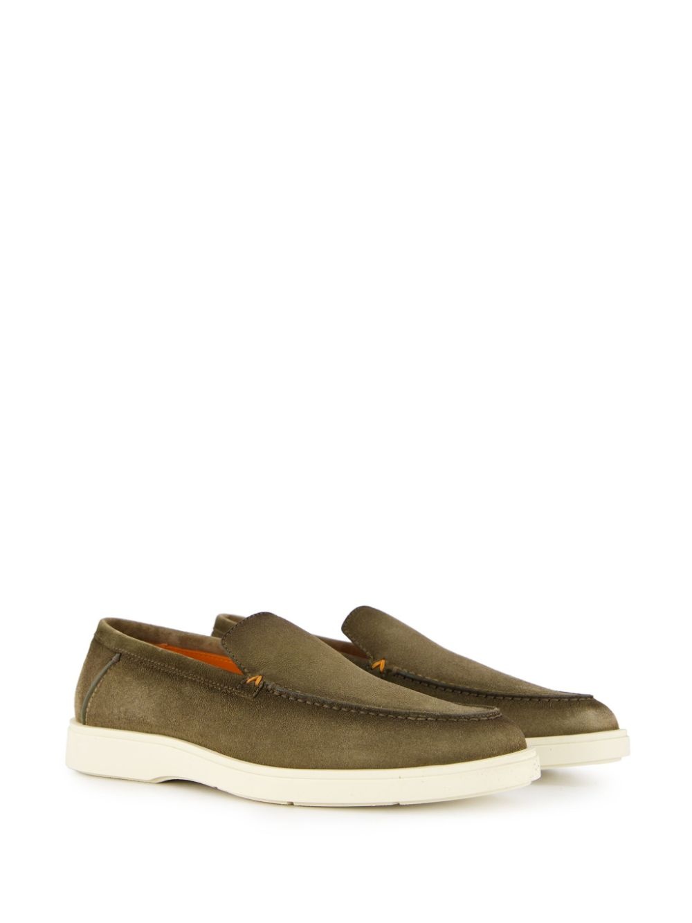 suede loafers - 3