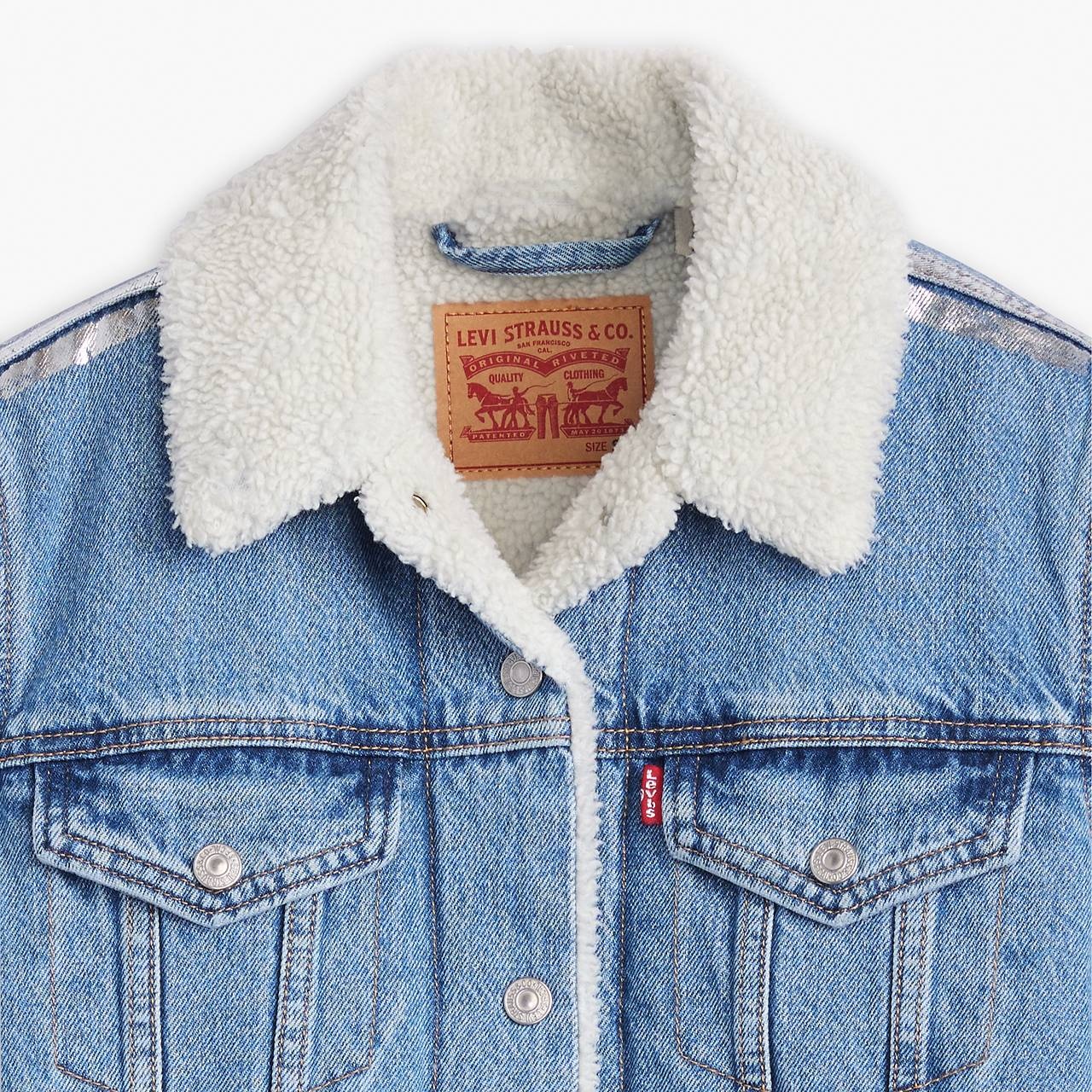 ORIGINAL SHERPA TRUCKER JACKET - 4