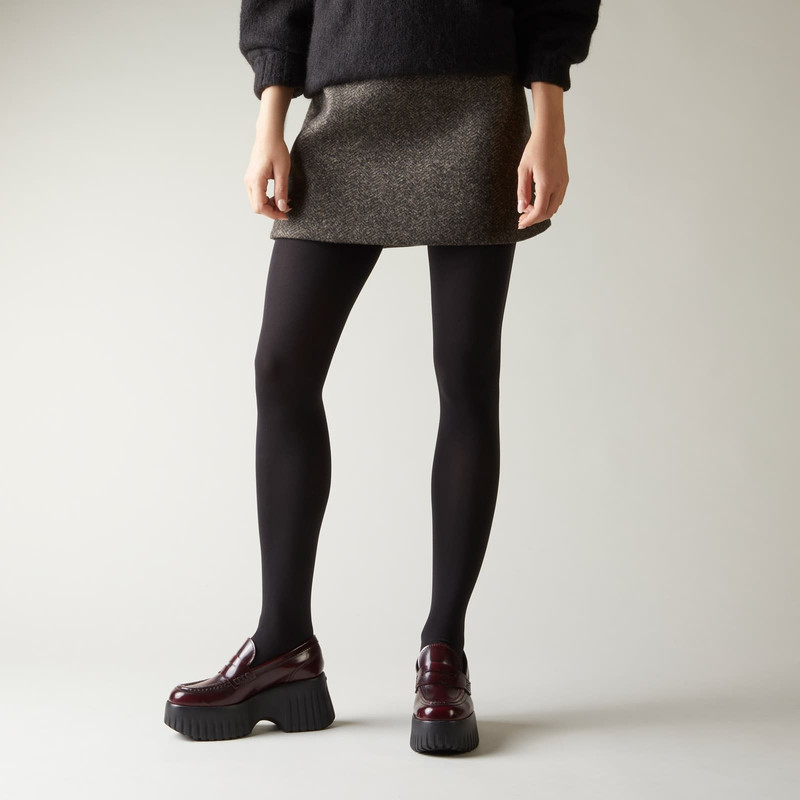 Loafers Hogan H-Stripes Burgundy 6