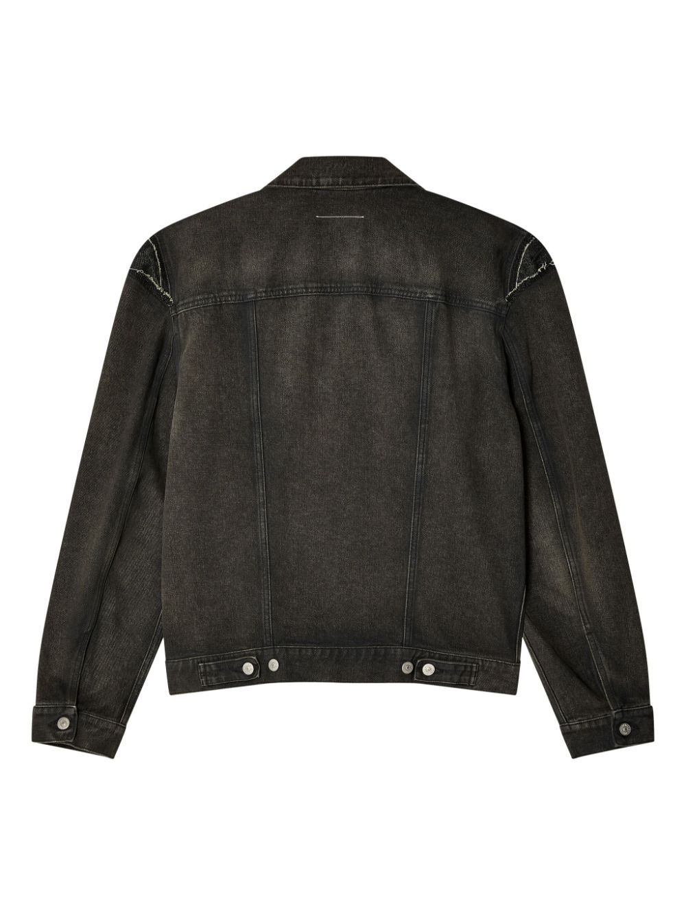 cotton denim jacket - 2