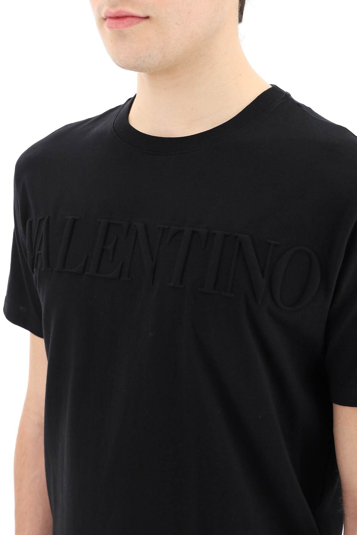 EMBOSSED LOGO T-SHIRT - 5