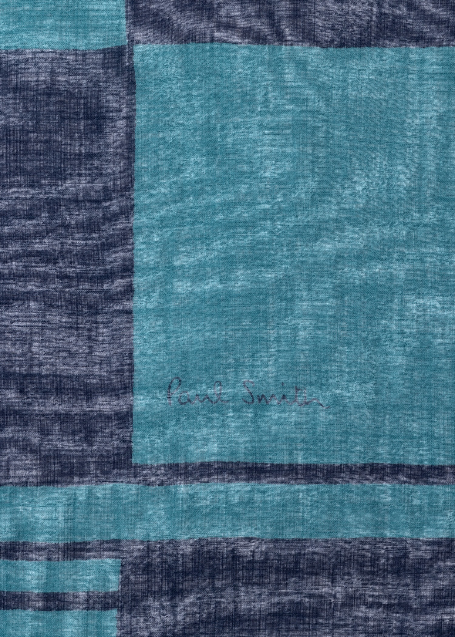 Wool 'Geo' Scarf - 3