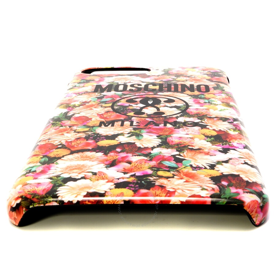 Moschino Ladies Mutlicolor  Floral IPhone 7 Plus Case - 5