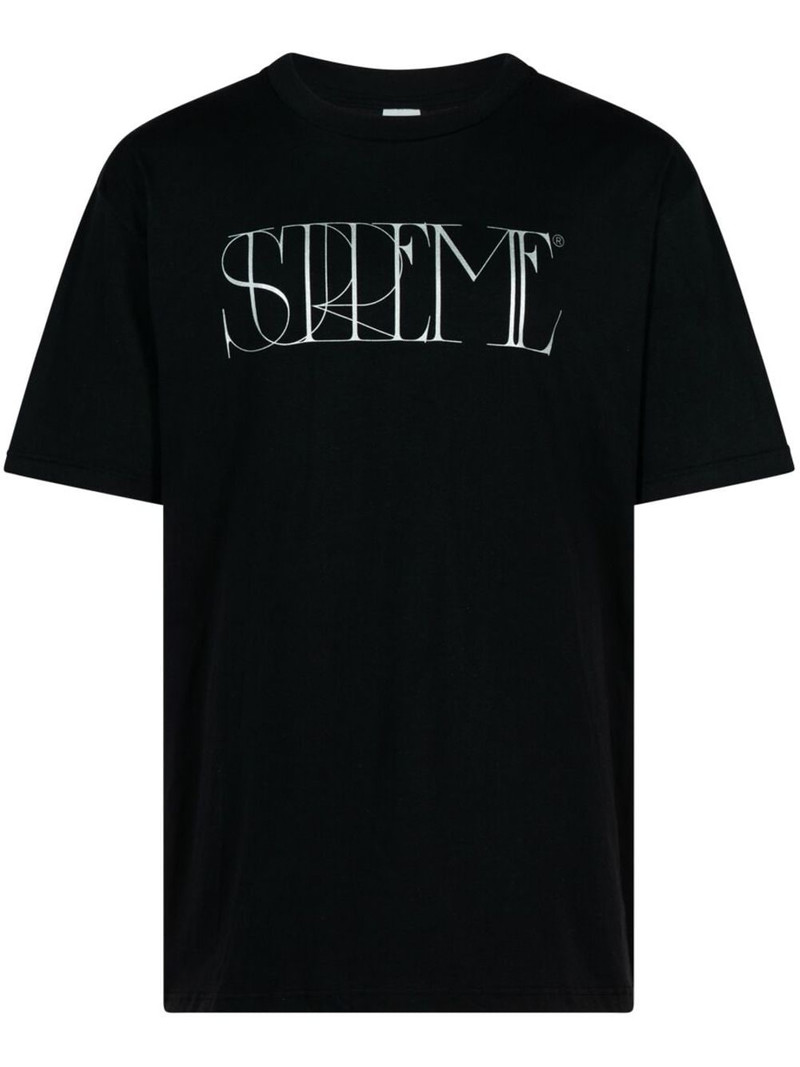 Trademark short-sleeve T-shirt - 1