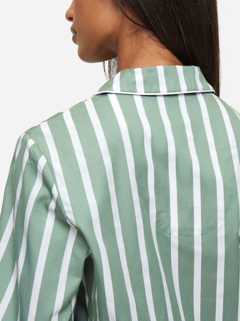 Women's Pyjamas Royal 219 Cotton Green - 7