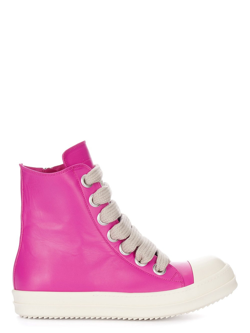 Pink Zip-Up Sneakers 1