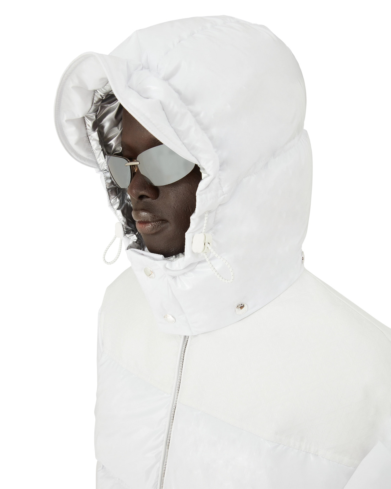 Nylon & Ripstop Puffer Jacket | Casablanca Paris - 5