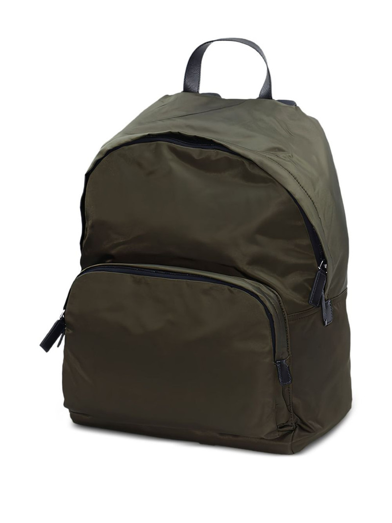 logo-plaque backpack 3