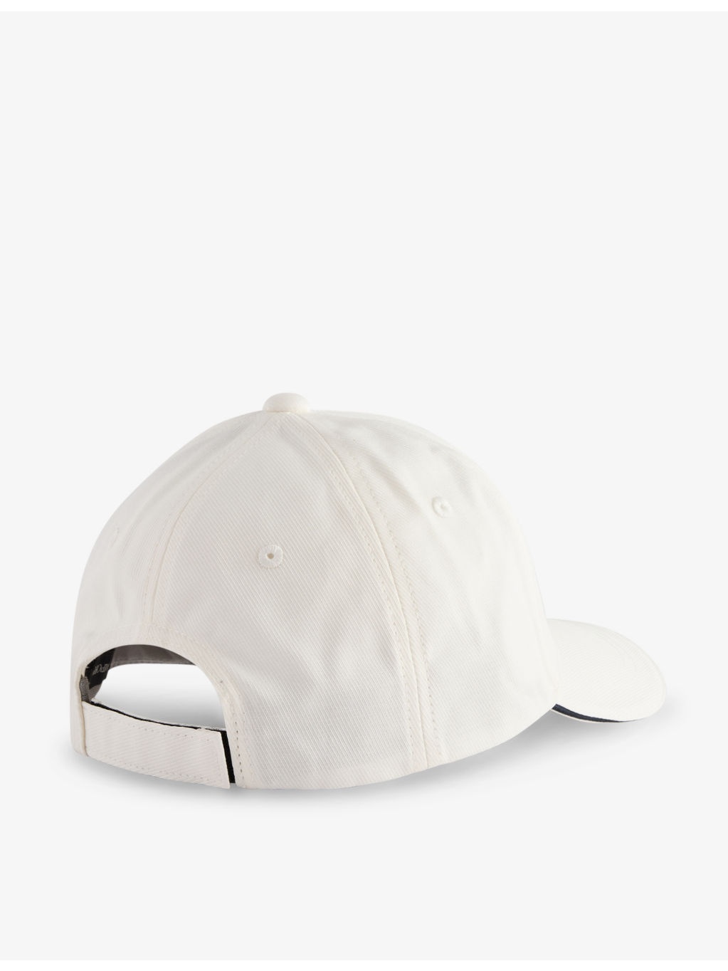 Brand Logo-Print Cotton Cap - 3