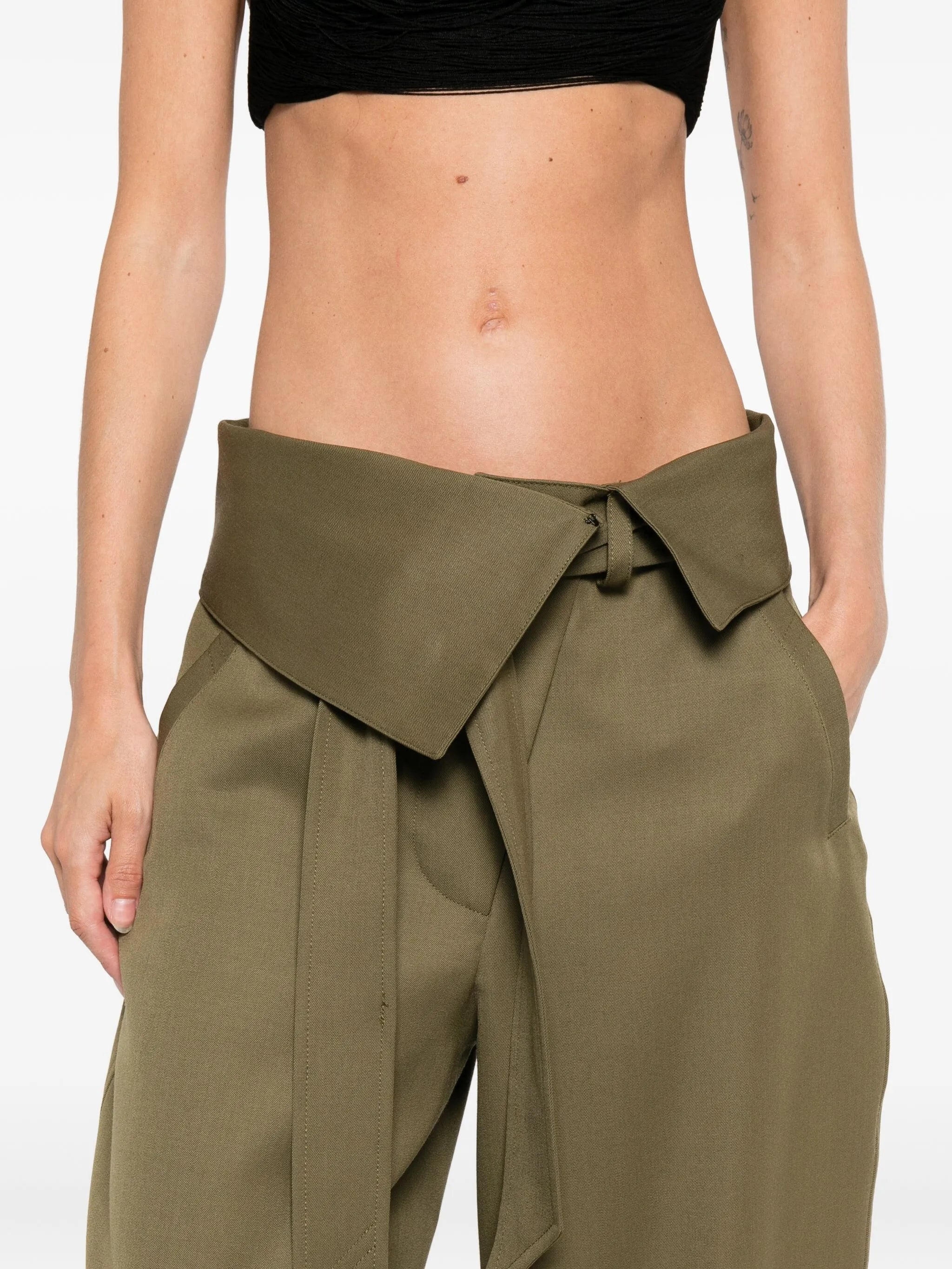 tapered trousers - 5