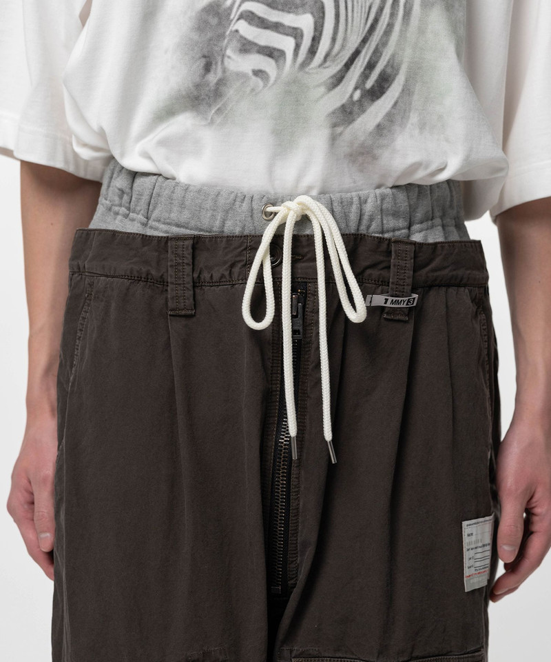 Sweat Pants Combined Flight Pants 16
