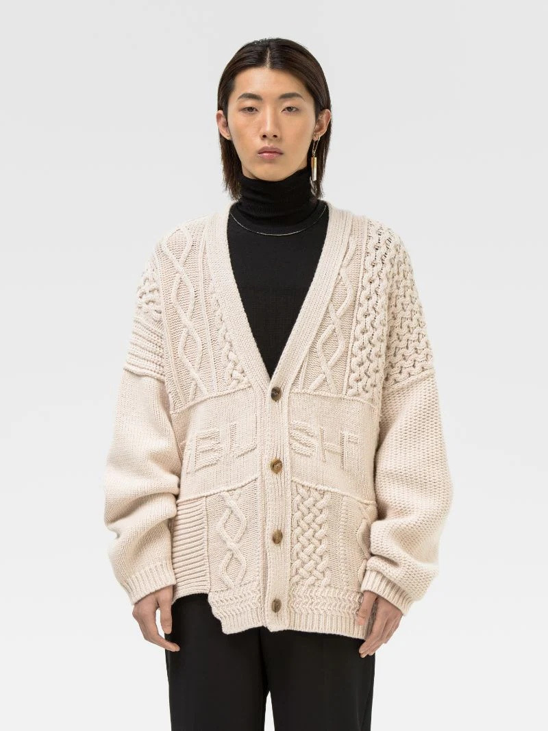 PATCHWORK CARDIGAN 4