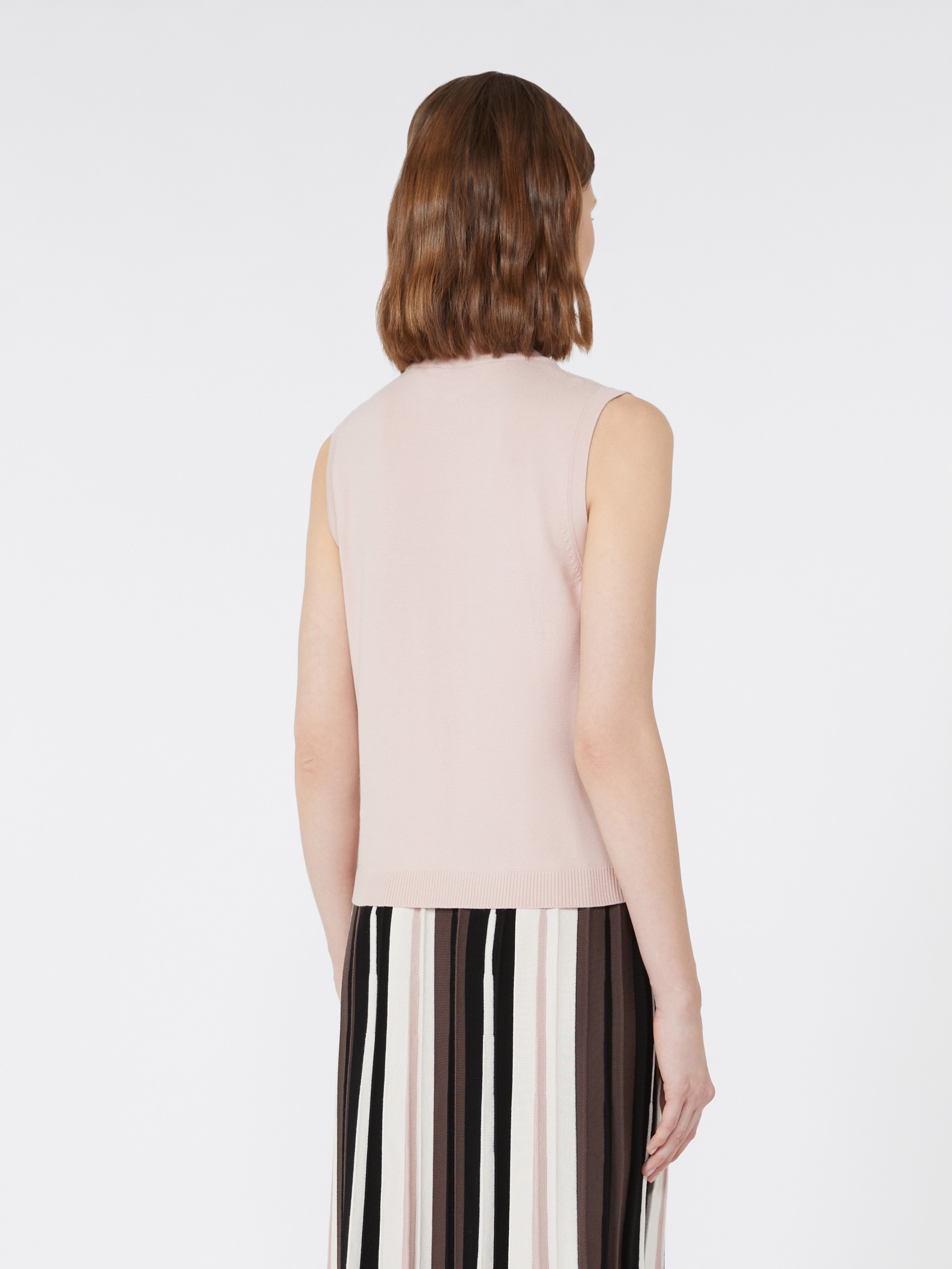 NAZIONE Stretch viscose yarn top - 4