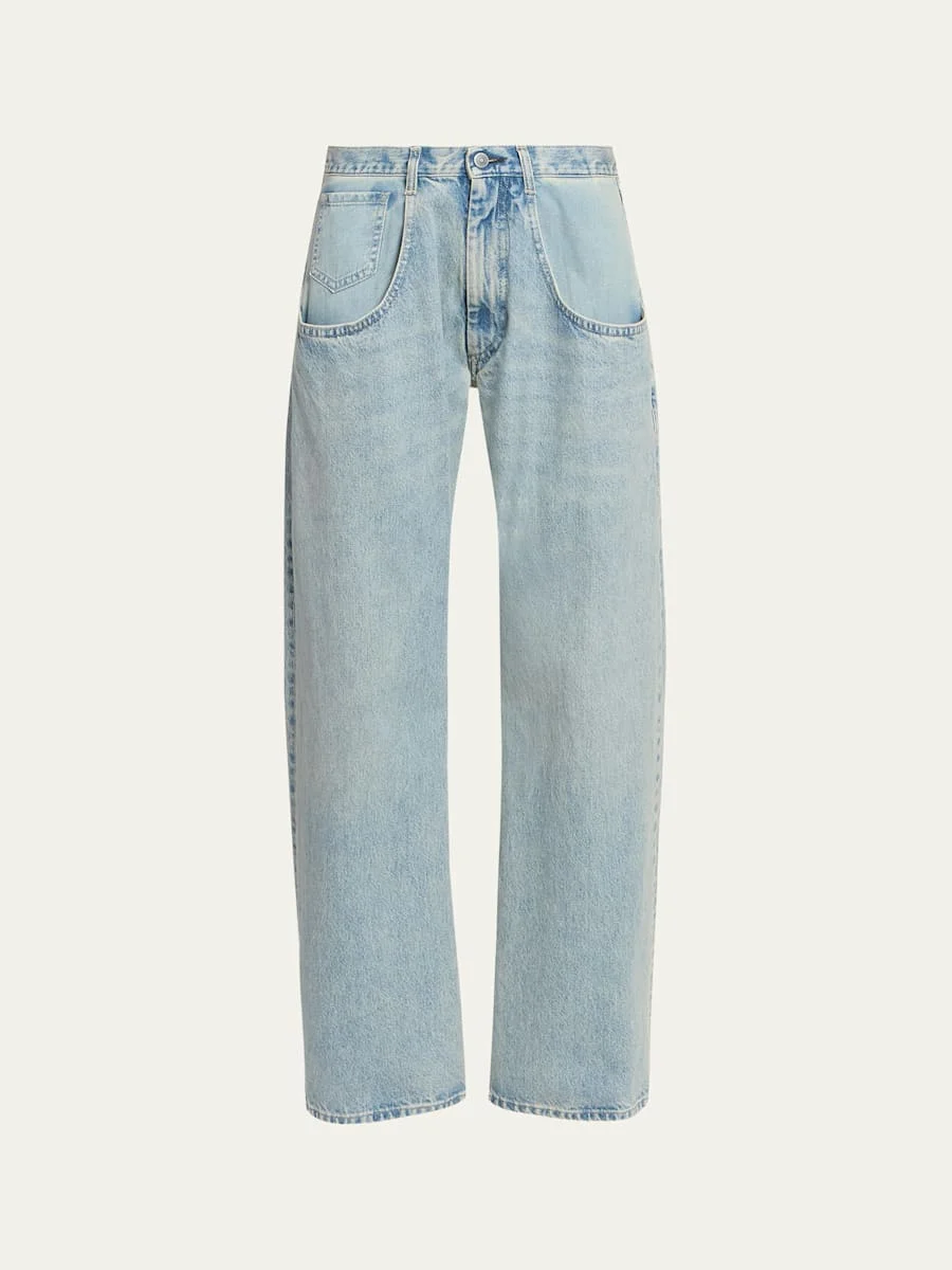 Relaxed-Fit Jeans - 1
