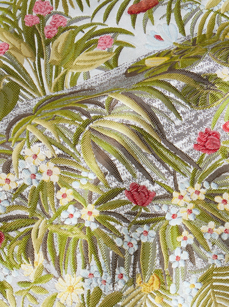 JACQUARD COAT WITH LANDSCAPE - 7