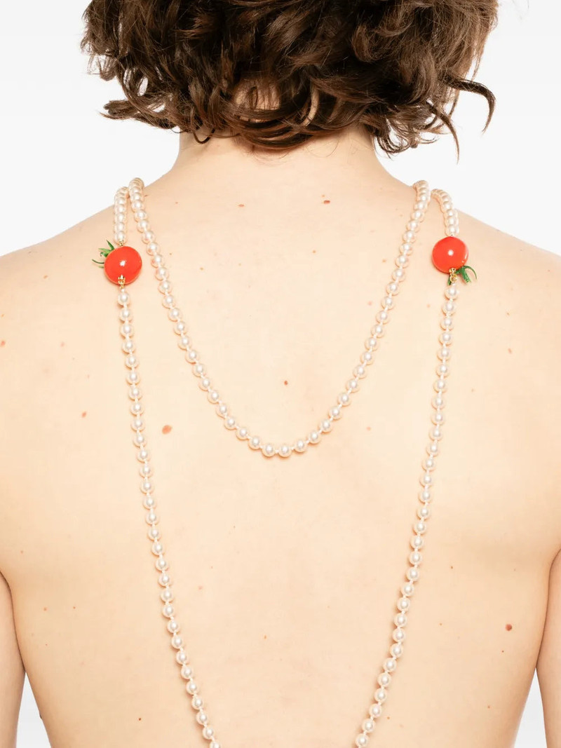 doublet Food Sample Pearl Necklace outlook