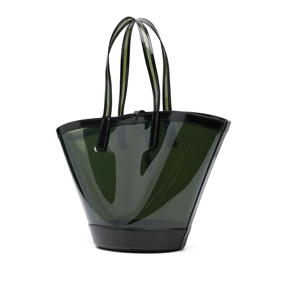 Saint Laurent Green Tote Bags Women - 3
