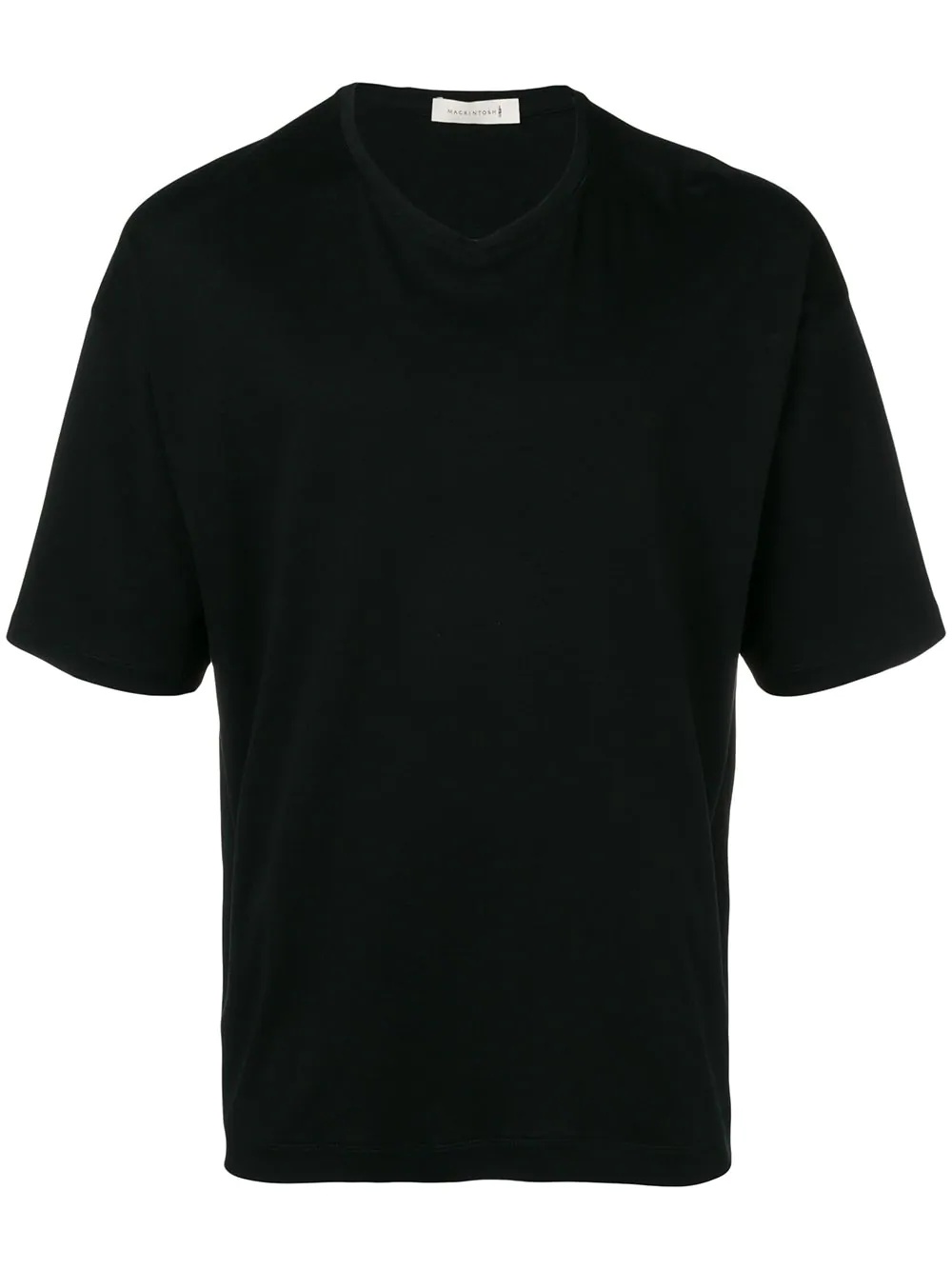 v-neck T-shirt - 1