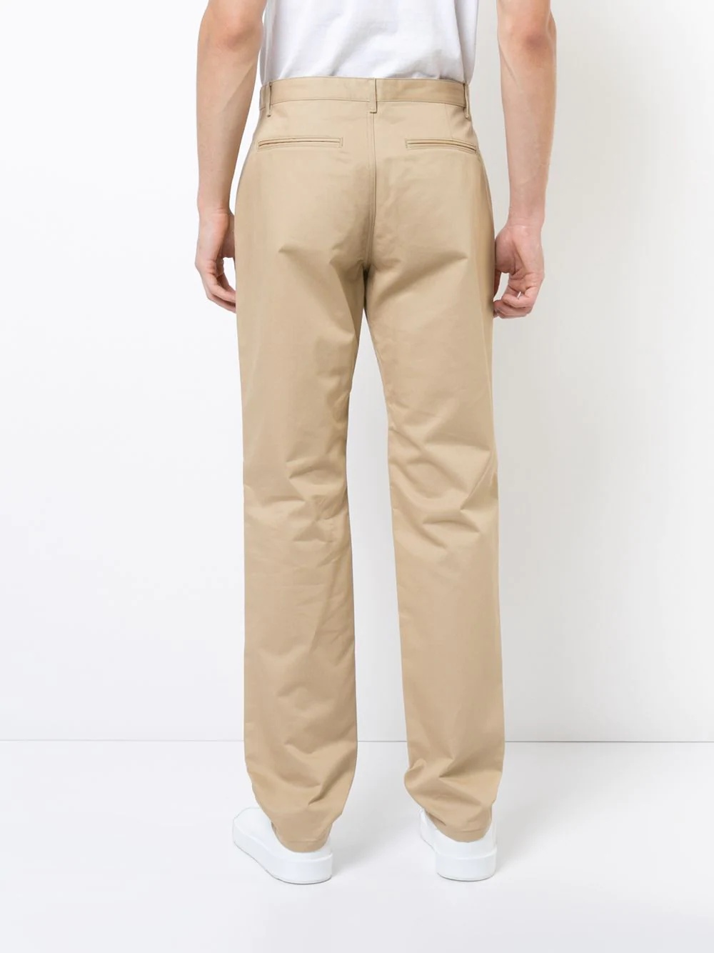 classic straight chinos - 4