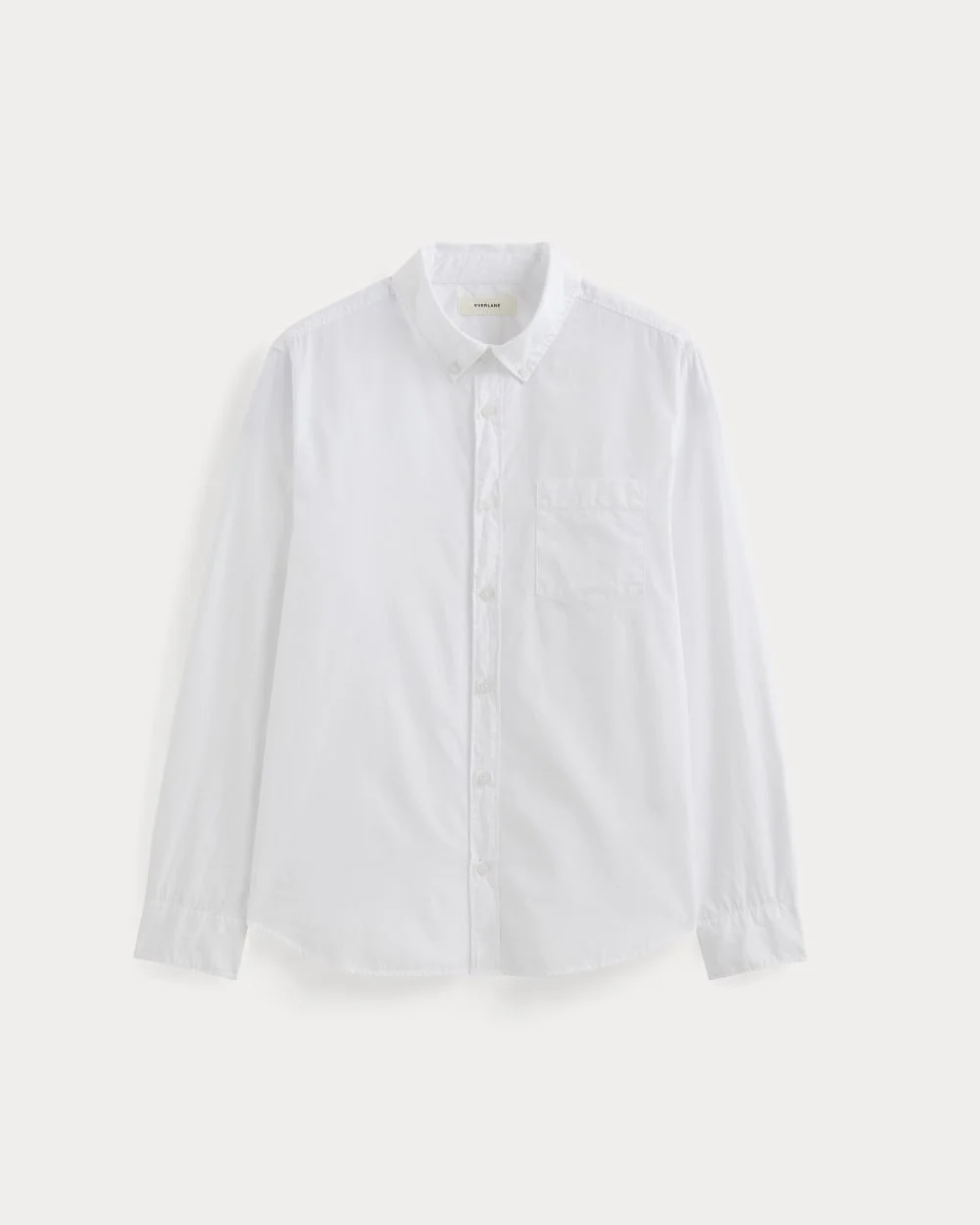 WASHED POPLIN SHIRT - 1