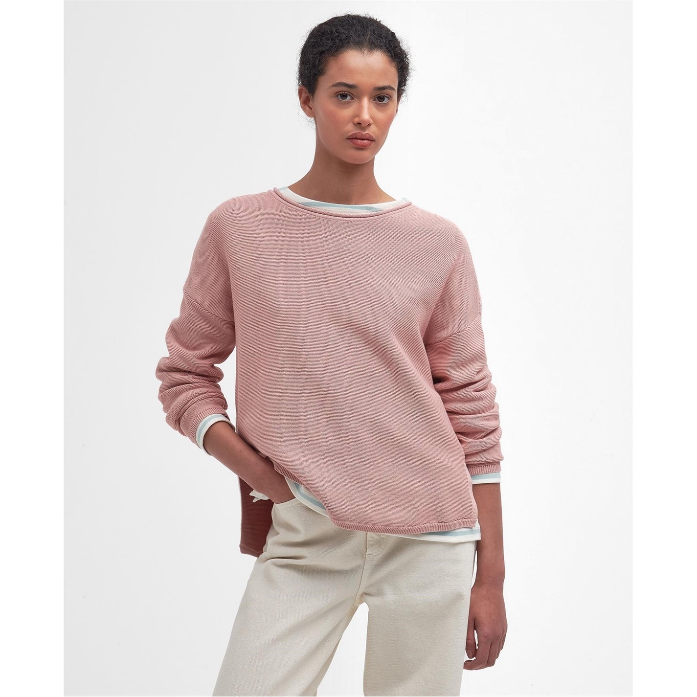 MARINE KNITTED JUMPER - 1