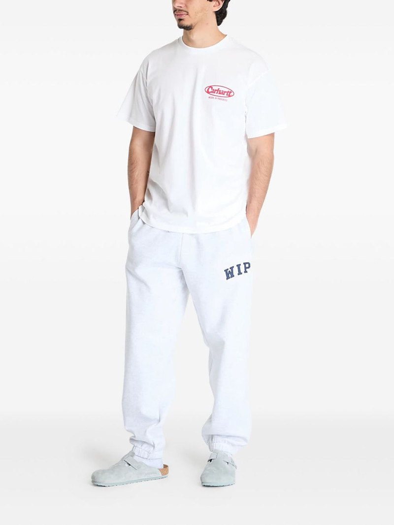 Carhartt logo-patch track pants outlook