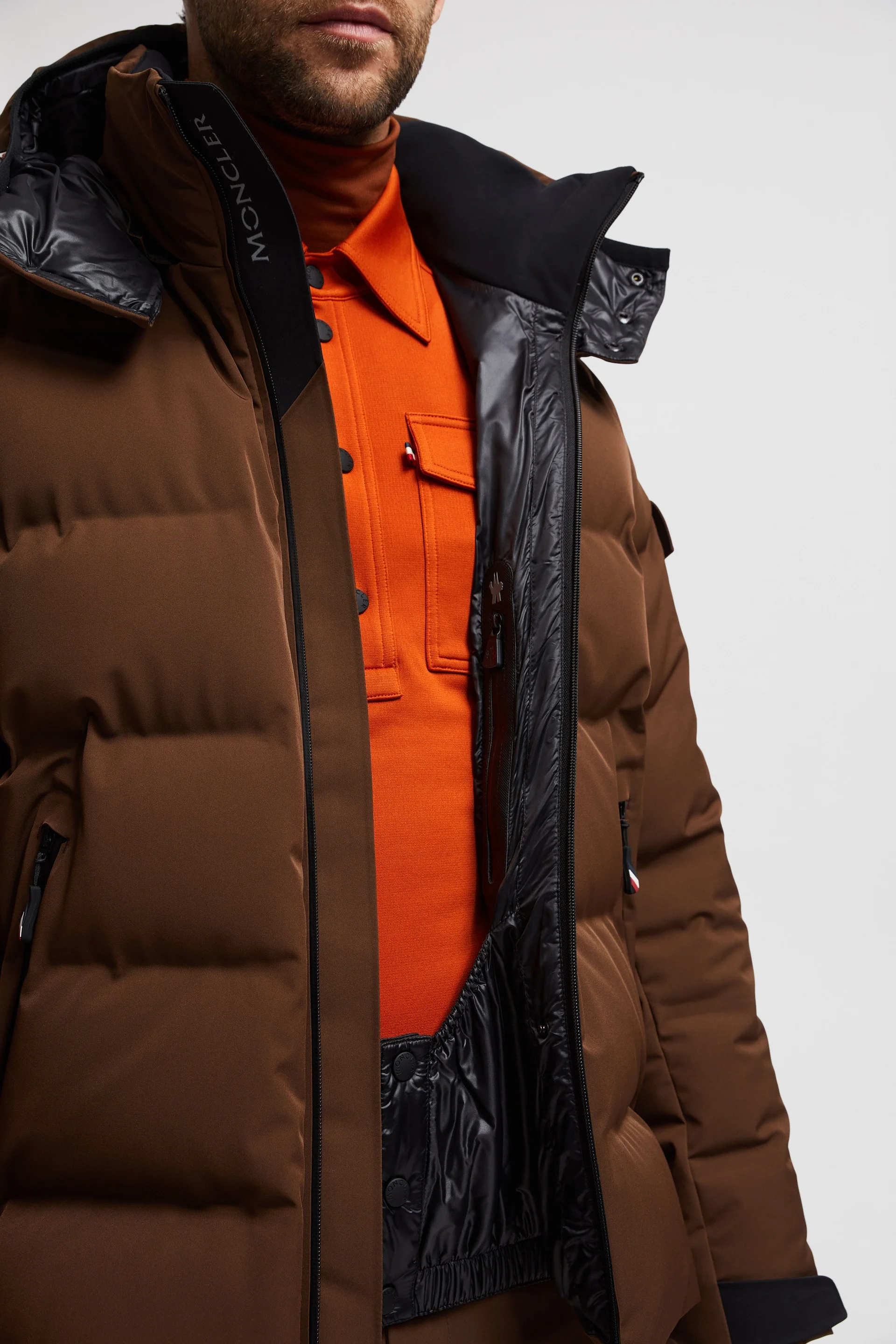 Moncler Grenoble Montgetech Short Down Jacket | REVERSIBLE