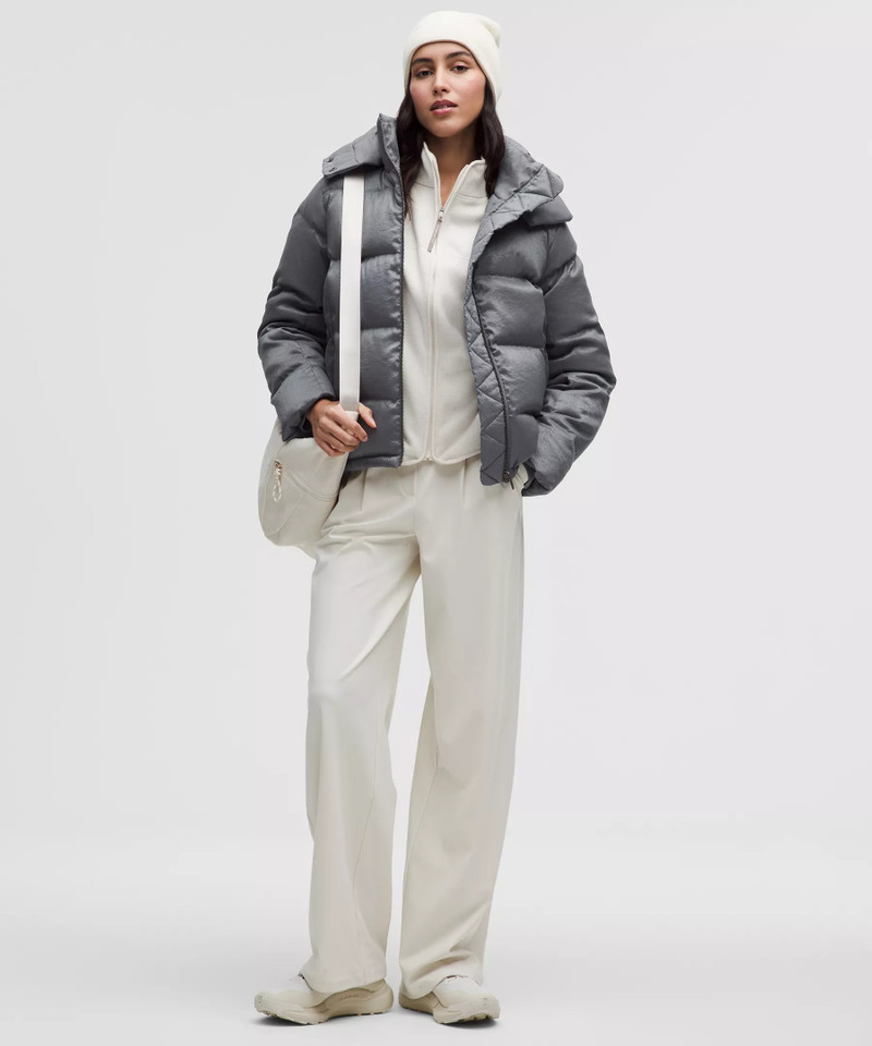 lululemon Wunder Puff 600-Down-Fill Jacket *Shine outlook