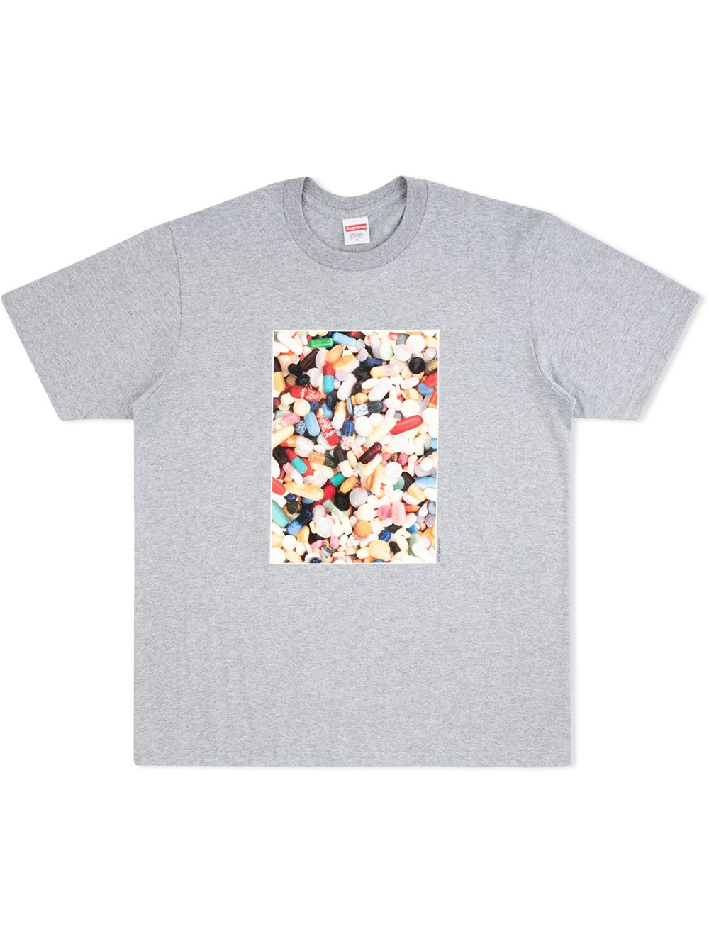 Pills cotton T-shirt - 1