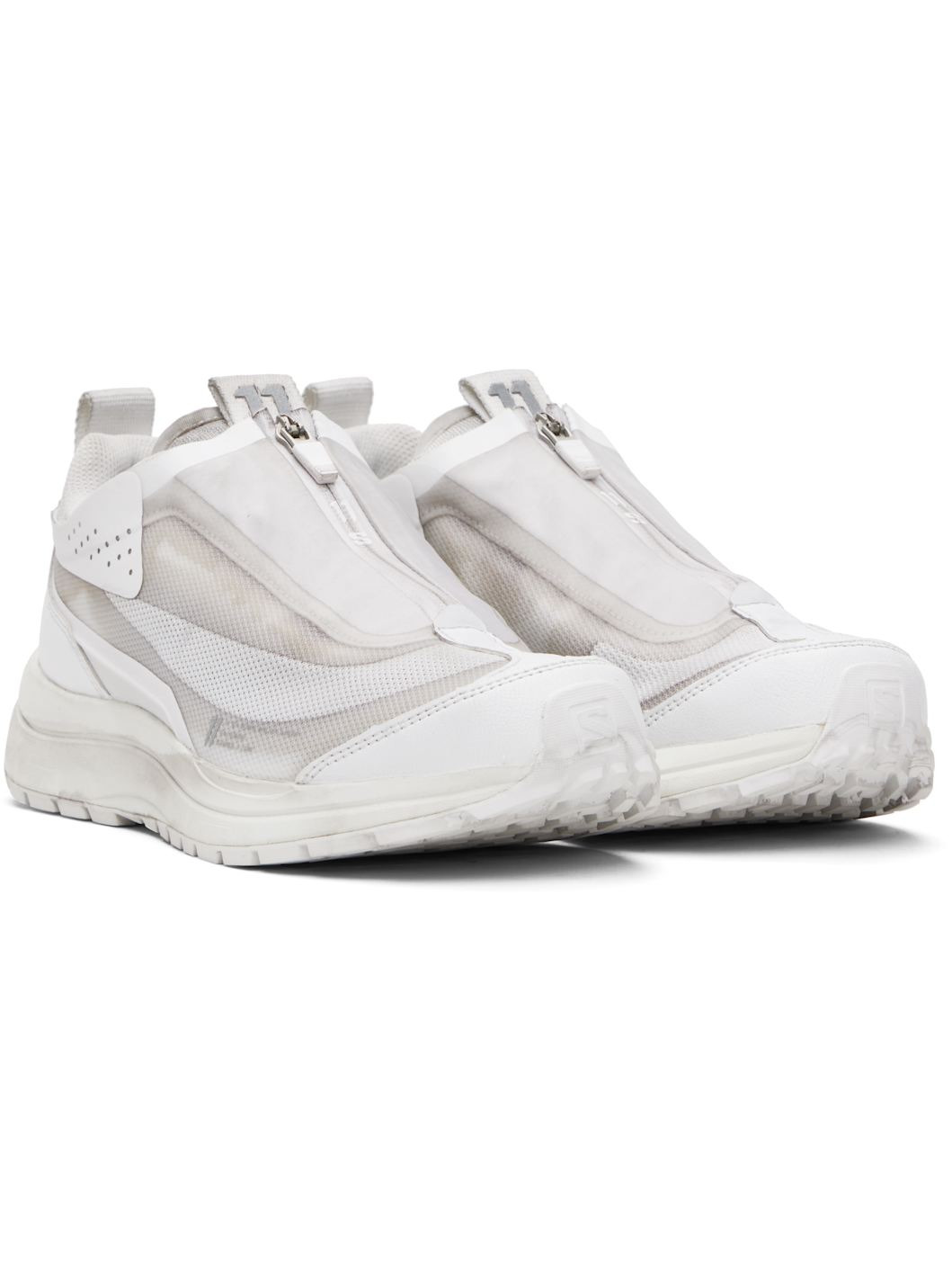 Gray Salomon Edition Bamba 2 Low V2 Sneakers - 4