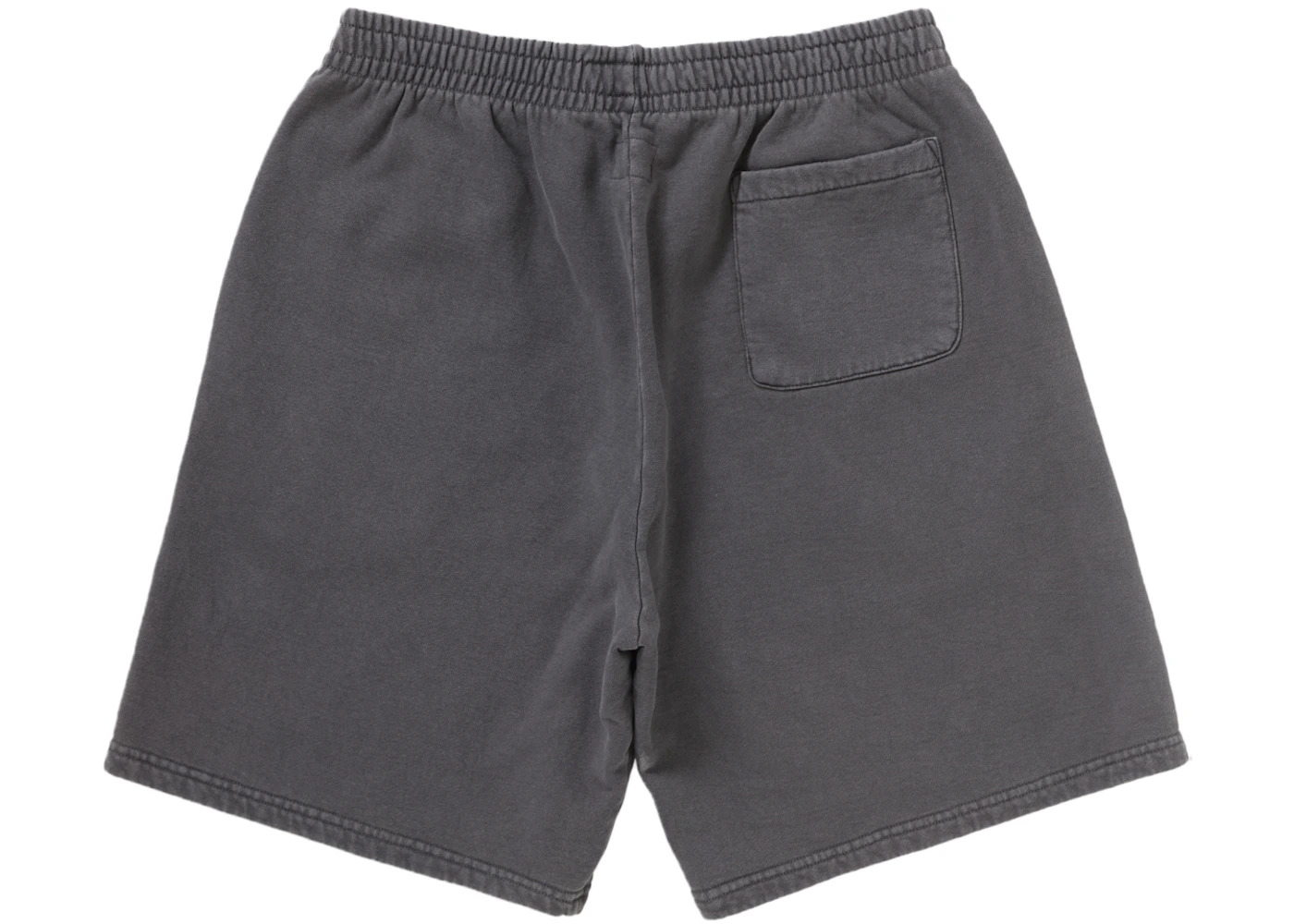 Supreme Overdyed Small Box Sweatshort Charcoal - 2