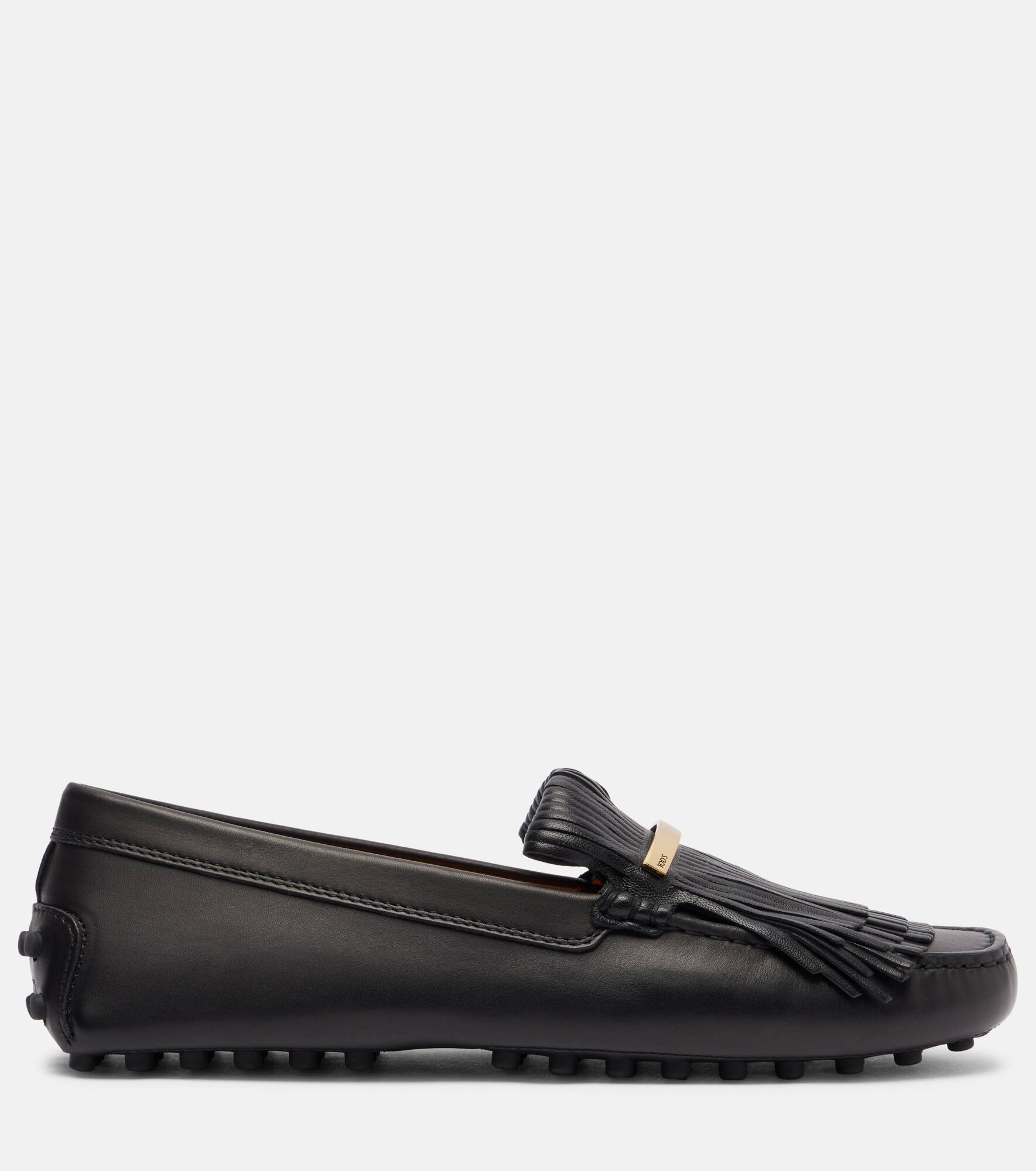 Gommino leather driving shoes - 4