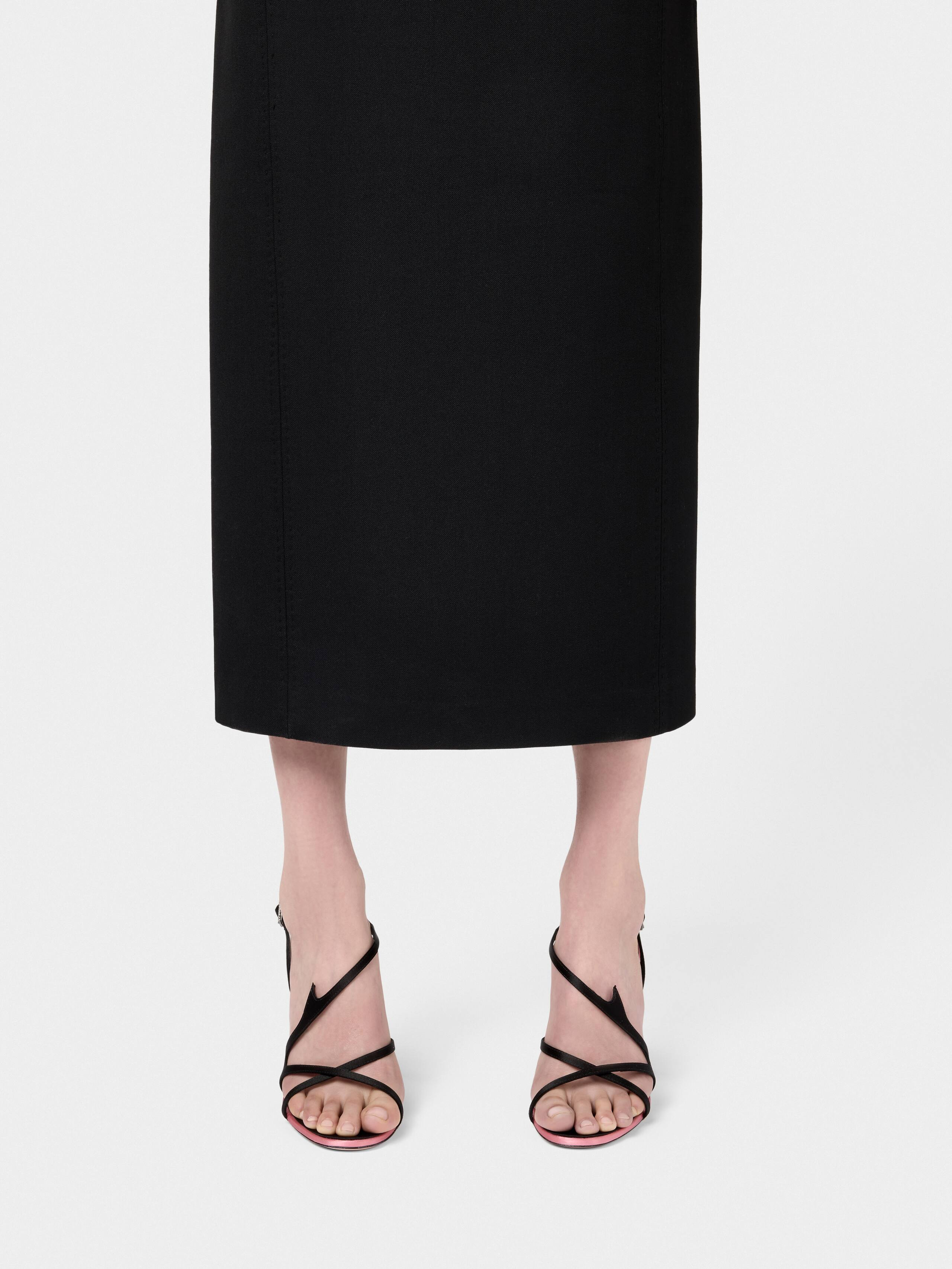 Rose Vivier Sandals in satin - 11