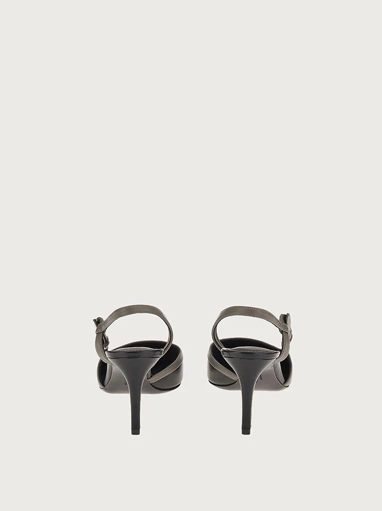 DUAL COLOR SLINGBACK - 3