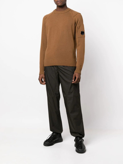 C.P. Company lens knit jumper outlook