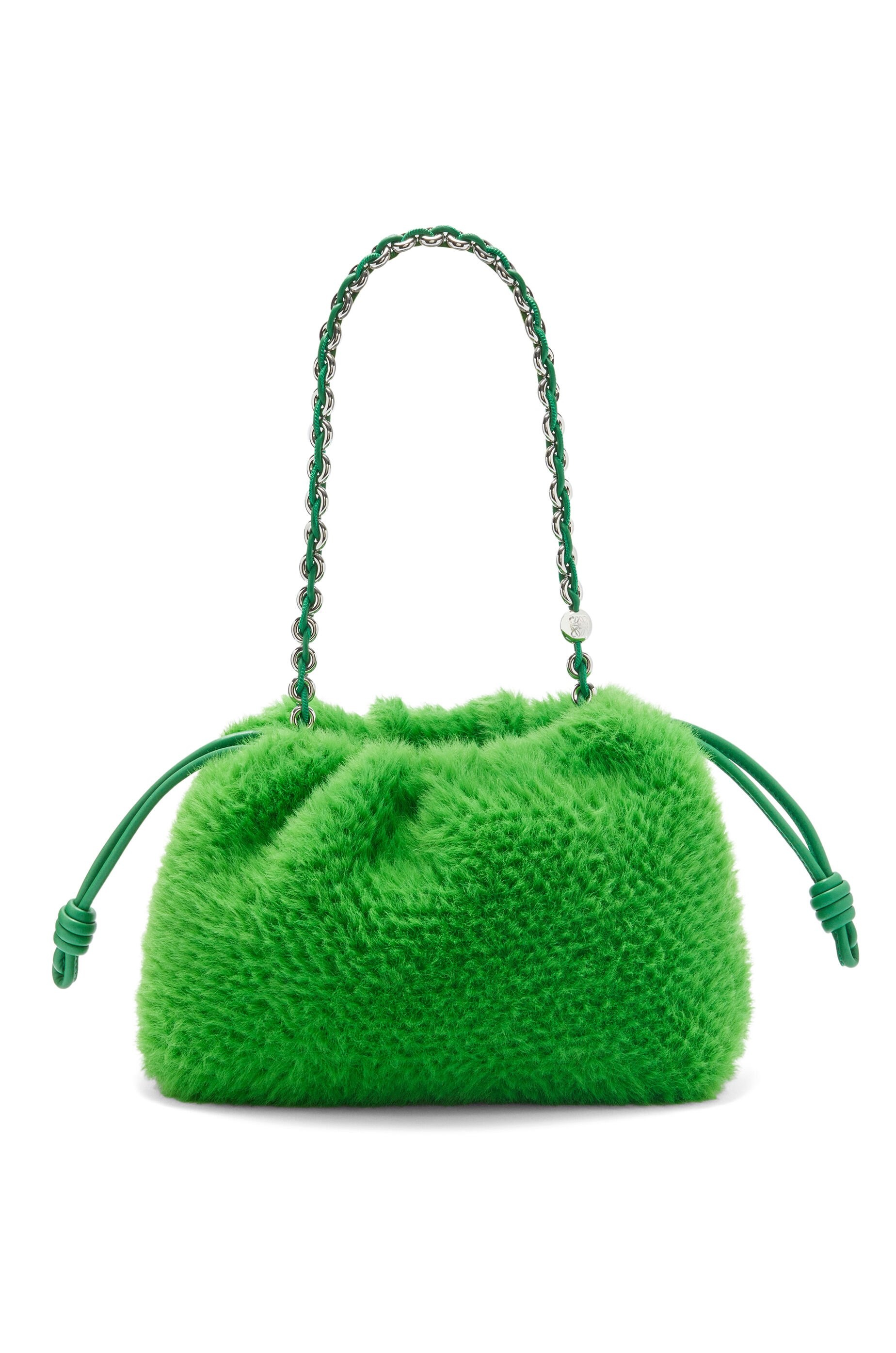 Medium Flamenco purse in knit - 6
