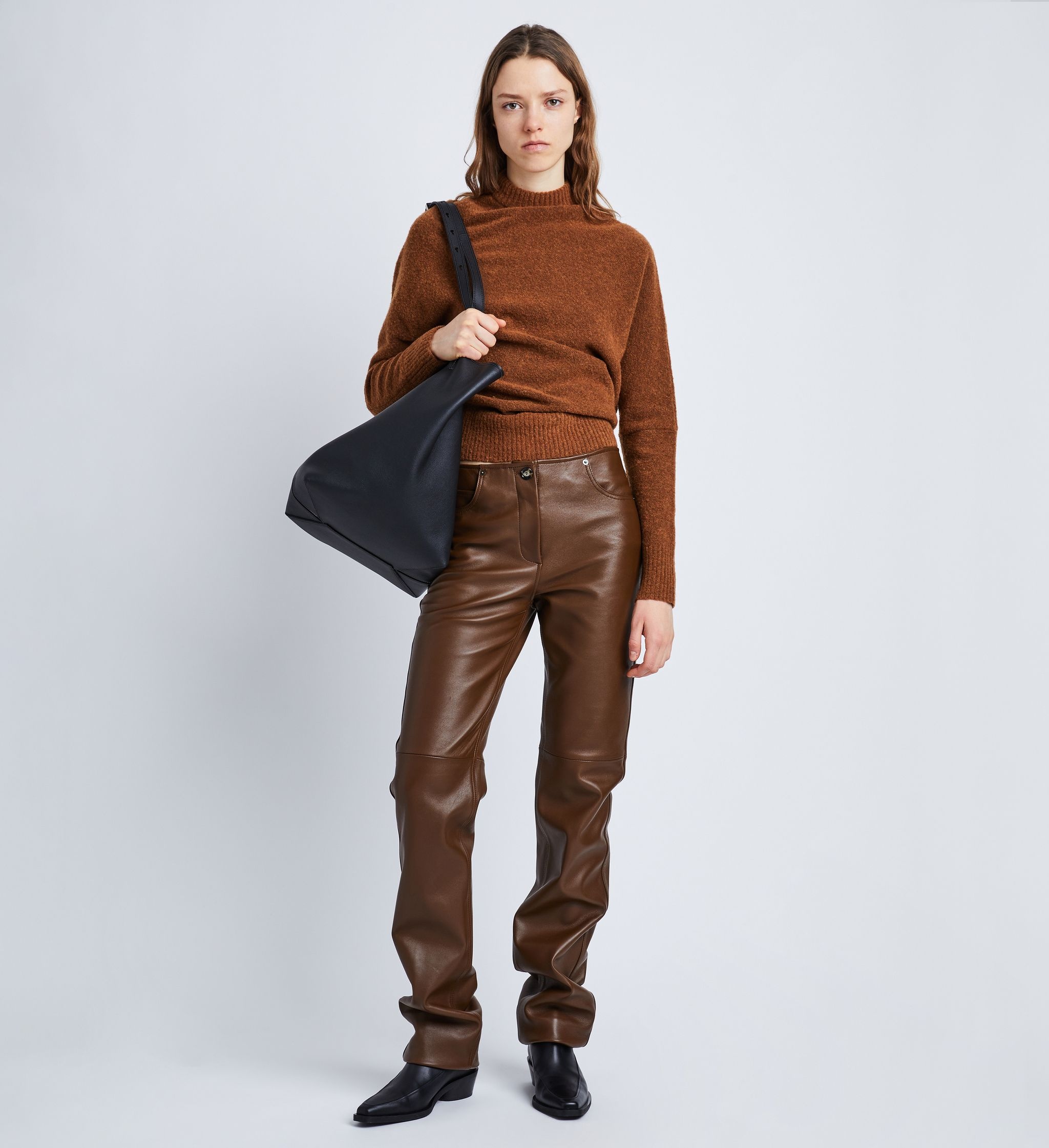 Nappa Leather Pants - 3